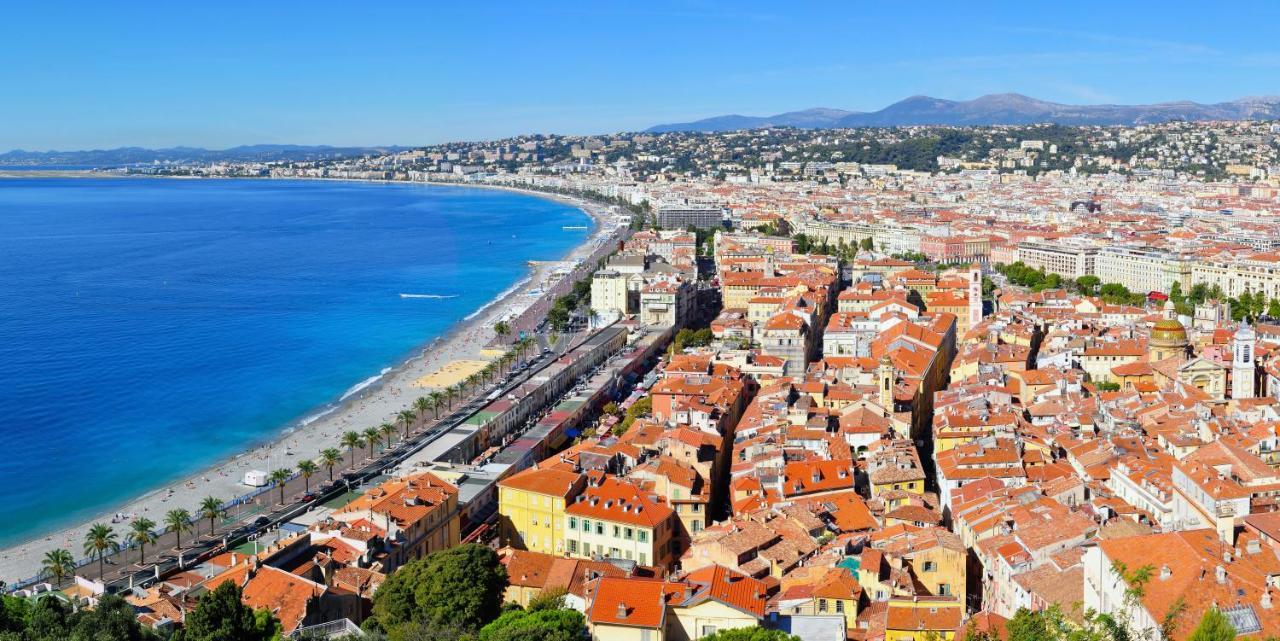 Apartmán Escapades Ensoleillees Nice Exteriér fotografie