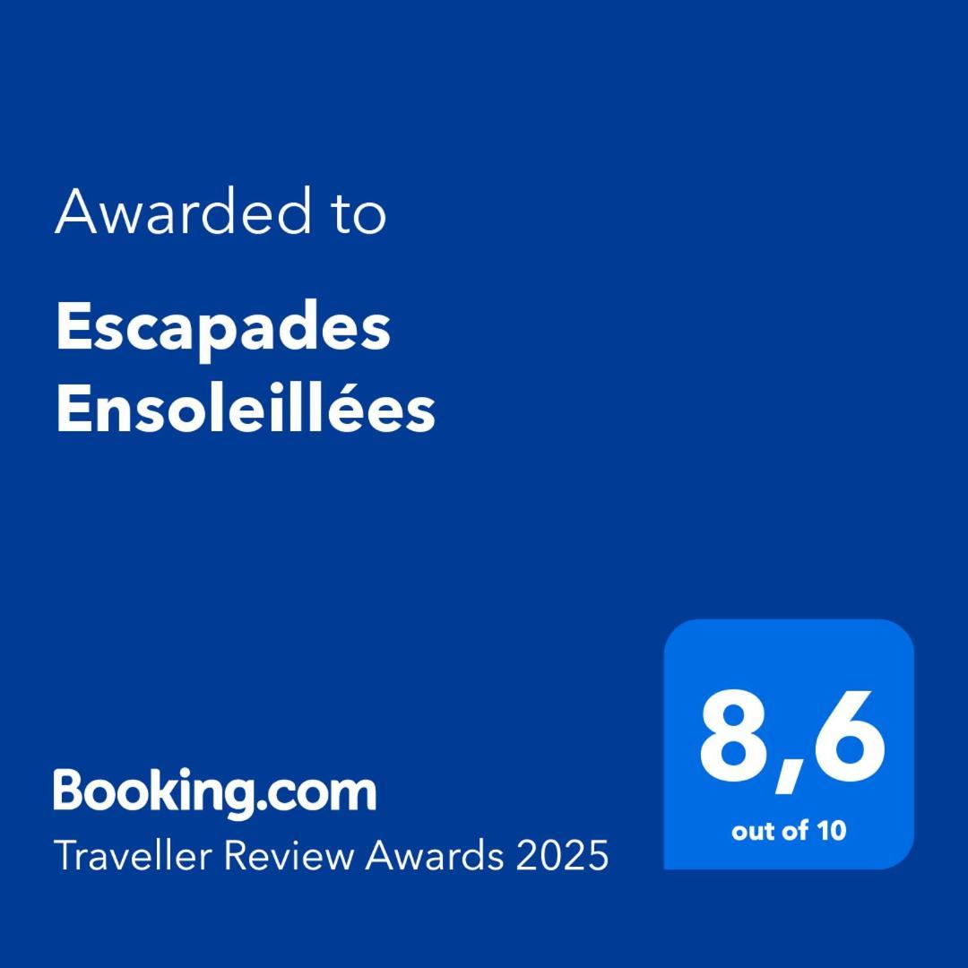 Apartmán Escapades Ensoleillees Nice Exteriér fotografie